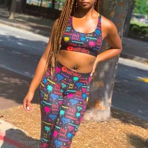 Diamond & Crown Ethika Leggings Set